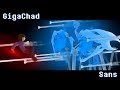 GigaChad Sans Fight Collab Animation