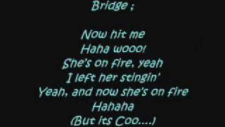 Lil Wayne On Fire Lyrics