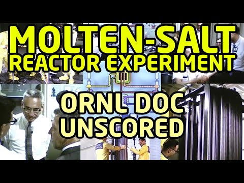 MSRE: The Molten-Salt Reactor Experiment - Musical Score Removed - No Music NoMusic Unscored