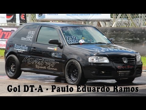 Gol turbo DT-A - Paulo Eduardo Ramos - 19º Festival Brasileiro de Arrancada 2012