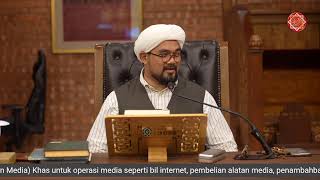 🔴 Majlis 3  || Daurah Ilmu Aqidah || Syeikh Nazrul Nasir.