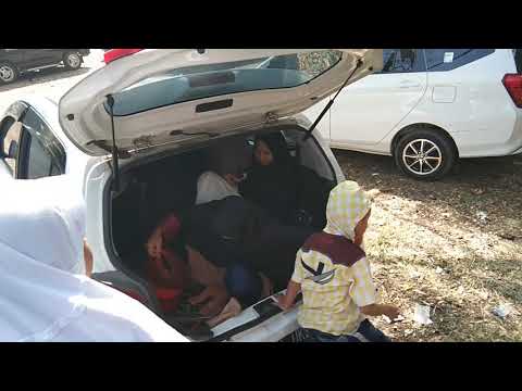 Wow Mobil daihatsu ayla muat banyak orang