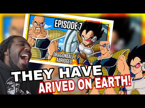 THEY ARE SO WEAK 😂 | DragonBall Z Abridged Episode 7 - TeamFourStar (TFS)