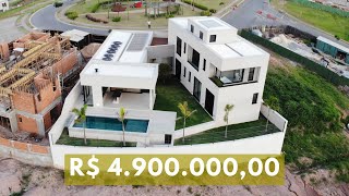 UMA CASA SINGULAR 🔑 DE R$ 4,9 MILHÕES EM ALPHAVILLE SP | ANDRÉIA FAGUNDES IMÓVEIS DE LUXO