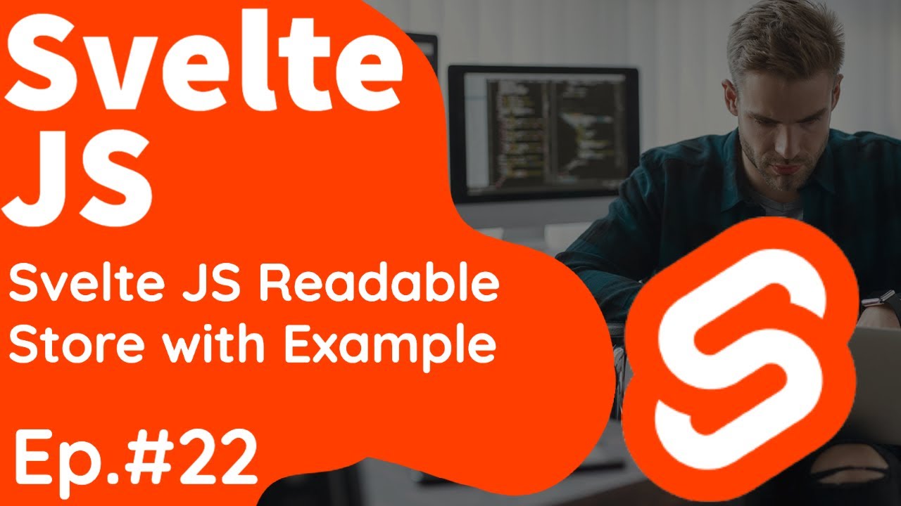 Svelte JS Readable Store with Example #22