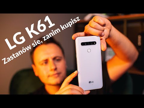 LG K61 | Koreański desant na średnią półkę 📱 | RECENZJA
