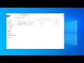 📂 How to Unzip a File on Windows 10