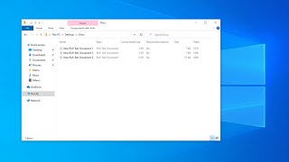 📂 How to Unzip a File on Windows 10