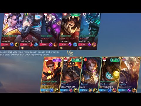 Akhirnya menang juga|Mobile legends Gameplay