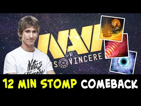NaVi 12 min stomp Wombo-Combo Comeback