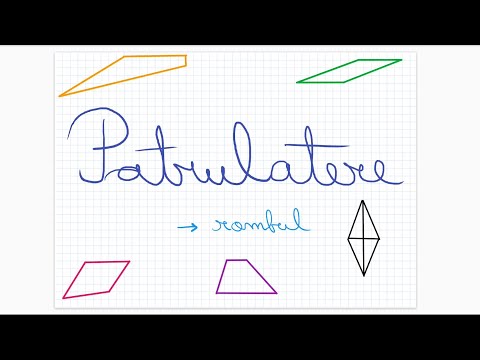 Quadrilaterals: the rhombus - Grade 7