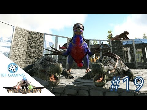 Ark Valguero -Max Level Theri and Sarco! E19 Ark Survival Evolved - Valguero Map DLC Playthrough