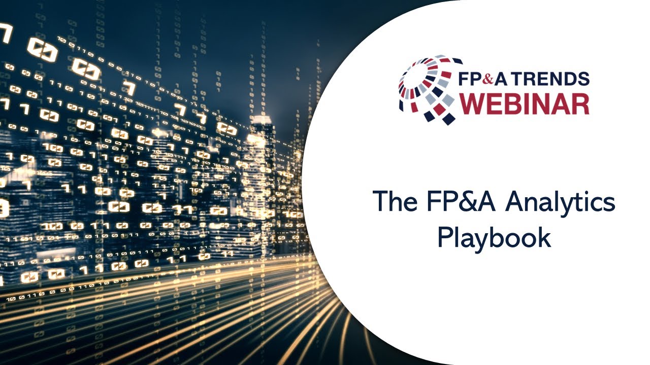The FP&A Analytics Playbook