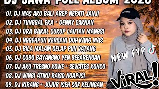Download lagu DJ JAWA TERBARU 2026 FULL BASS🎶DJ DEMI KOWE X TUNGGAL EKA X DENOK FULL ALBUM VIRAL TIKTOK TERBARU OM mp3