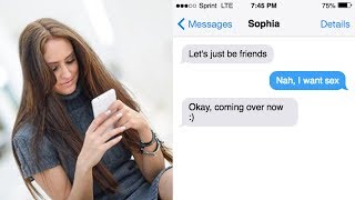 How To TEXT Your Way Out of The Friend Zone (3 Steps)