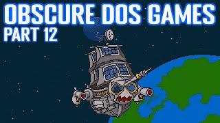 Obscure DOS Games - Part 12