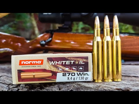 Norma 77 Grain Match Ammunition