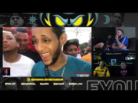 JONY BELTRÁN, TESS LA  & YOIKER REACCIONAN A TINYO RD | MUEREN DE LA RISA EN EYOUTV