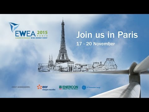EWEA 2015: Join us in Paris
