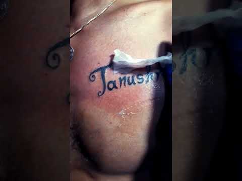 tanushree name tattoo / tattoo INDIA