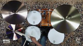 Video thumbnail for Paiste 18" Giant Beat Multifunctional Cymbal - 1317g (1018518-1052322G) by Memphis Drum Shop