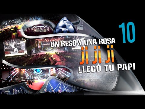 Sabroso - Un beso y una rosa / Jijiji / Llegó tu papi