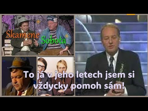 Luděk Sobota, Roman Skamene, Miloslav Šimek ve scénkách TV těch nejlepších.