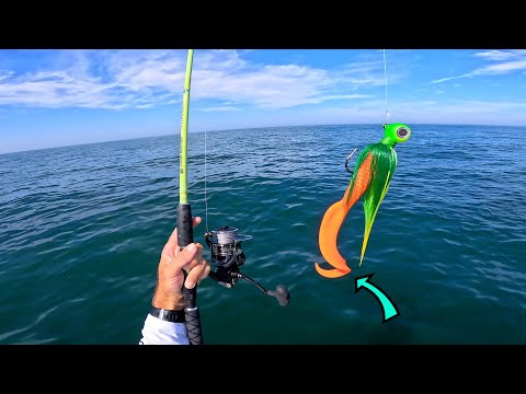 Jigging Up a Limit - Lake Atlantic Ocean Fluke Fishing Off Montauk