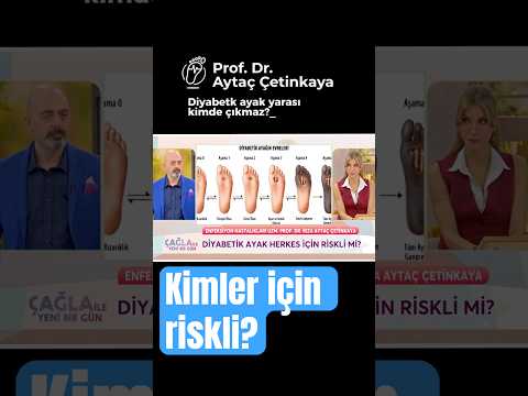 Diyabetik Ayak Tedavisi Başarı Hikayesi - Prof. Dr. Aytaç Çetinkaya