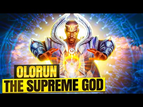 Olorun The Supreme God | African Mythology