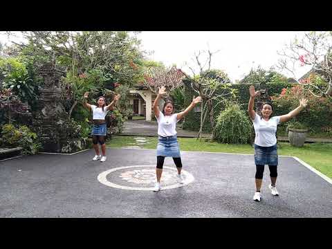 senam kreasi || Bungut internet || dj Mahesa || gerakan simple