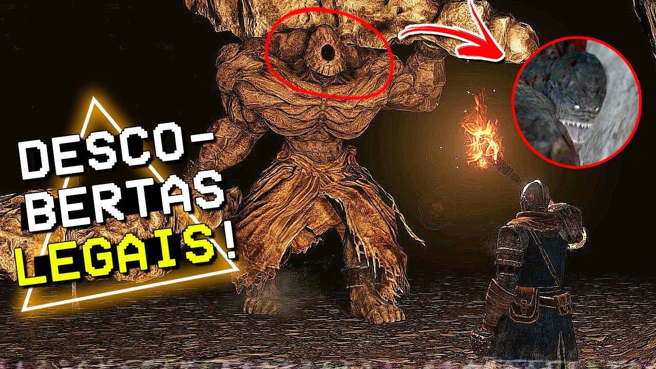 10 DESCOBERTAS legais em DARK SOULS 2 que você NÃO SABIA!