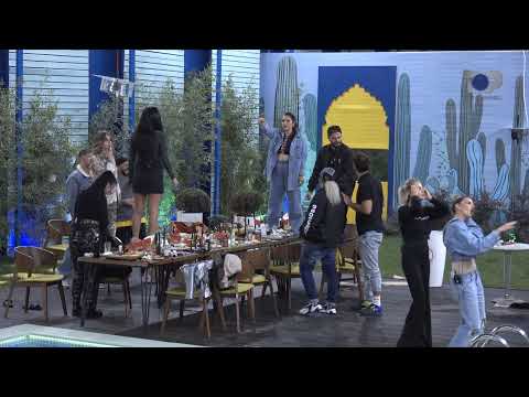 Ndizet atmosfera/Banorët kërcejnë mbi tavolina -Big Brother Albania Vip