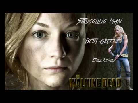 The Walking Dead -Struggling Man- "Beth Greene"- Emily Kinney- Full Version.