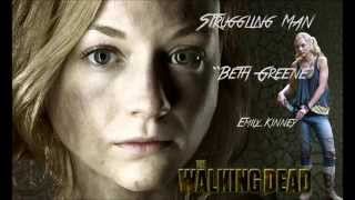 The Walking Dead -Struggling Man- &quot;Beth Greene&quot;- Emily Kinney- Full Version.