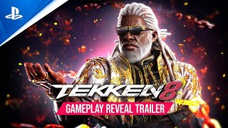 TEKKEN 8 | Leroy Smith Gameplay Trailer | PS5