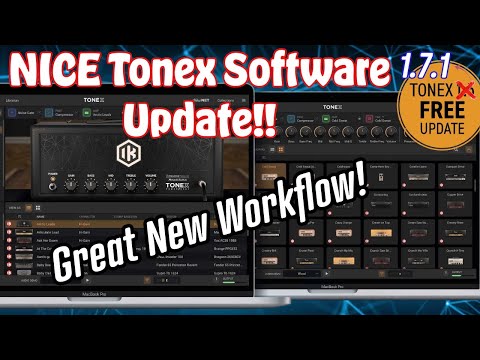 GREAT NEW Tonex Software Update | Improved Workflow! | Ver. 1.7.1