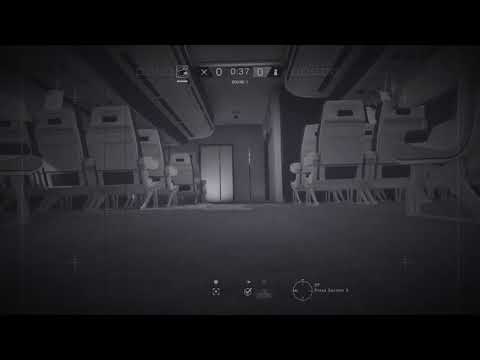 RAINBOW SIX SIEGE PRESIDENTIAL PLANE DRONE GLITCH!!