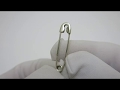 Відео огляд Срібна шпилька 6100070