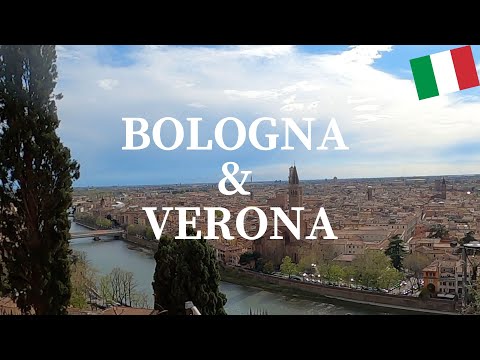 A Great Weekend in Bologna and Verona - How To Spend 2 Days In Italy! Pizza, History, Aperol!