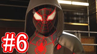 #6「黒幕は…」スパイダーマン マイルズモラレス