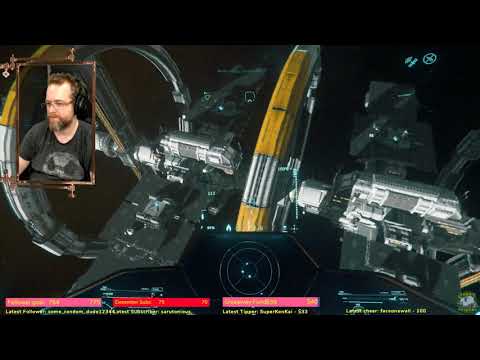 Highlight: PVP Bounty Hunting  Star Citizen in the Banu Defender and in First Person Knife Fight