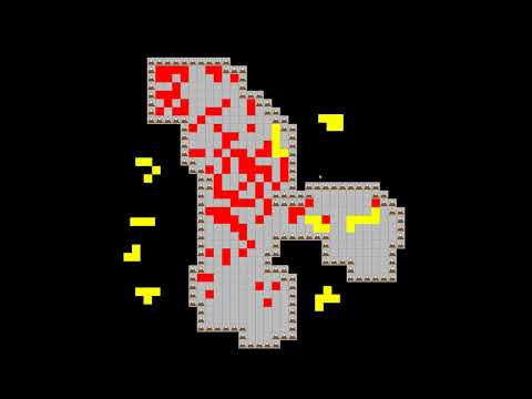 Inventory/Layout system showcase (not tetris i promise!)
