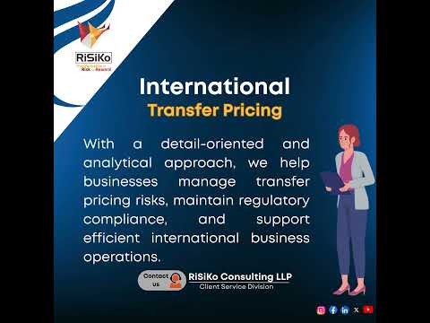 International Transfer Pricing