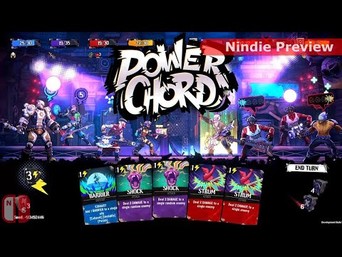 Nindie Preview: Power Chord [PC Gameplay]