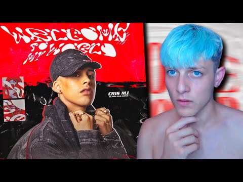 BERTIAKA REACCIONA a CRIS MJ - WELCOME TO MY WORLD (TODO EL ALBUM) / Analizando ALBUM #4