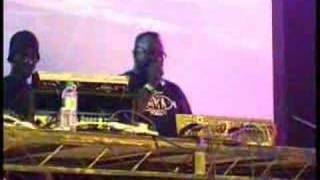 Mad Professor with Karl Melody@Gladefestival2006