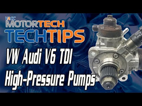 VW Audi V6 TDI High Pressure Pumps