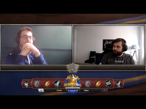 Casie vs Viper - Division A - Hearthstone Grandmasters Europe 2020 Season 2 - Week 6