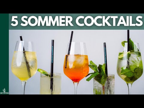 5 summer cocktails you should know! ☀️